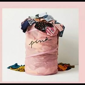 NWT Victoria's Secret Pink Laundry Bag